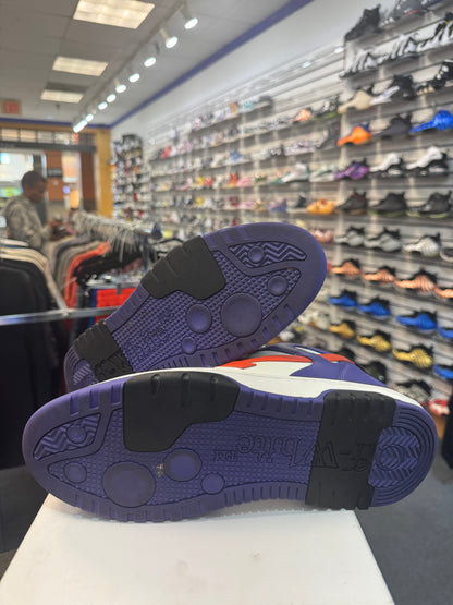 *USED* OFF WHITE SNEAKER PURPLE ORANGE WHITE