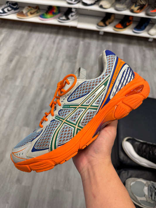 *USED* ASICS UB7-S GT-2160 Kiko Kostadinov Lava Orange