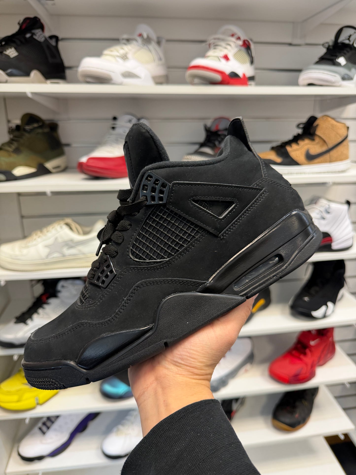 *USED* Jordan 4 Retro Black Cat (2020)