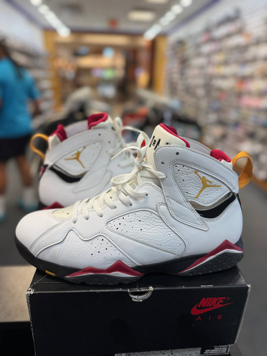 *USED* Jordan 7 Retro Cardinal (2022)