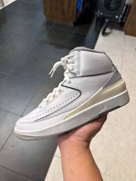 *USED* Jordan 2 Retro Cement Grey