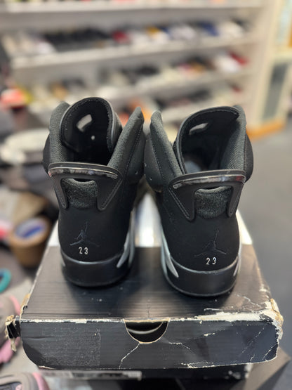 *USED* Jordan 6 Retro Chrome