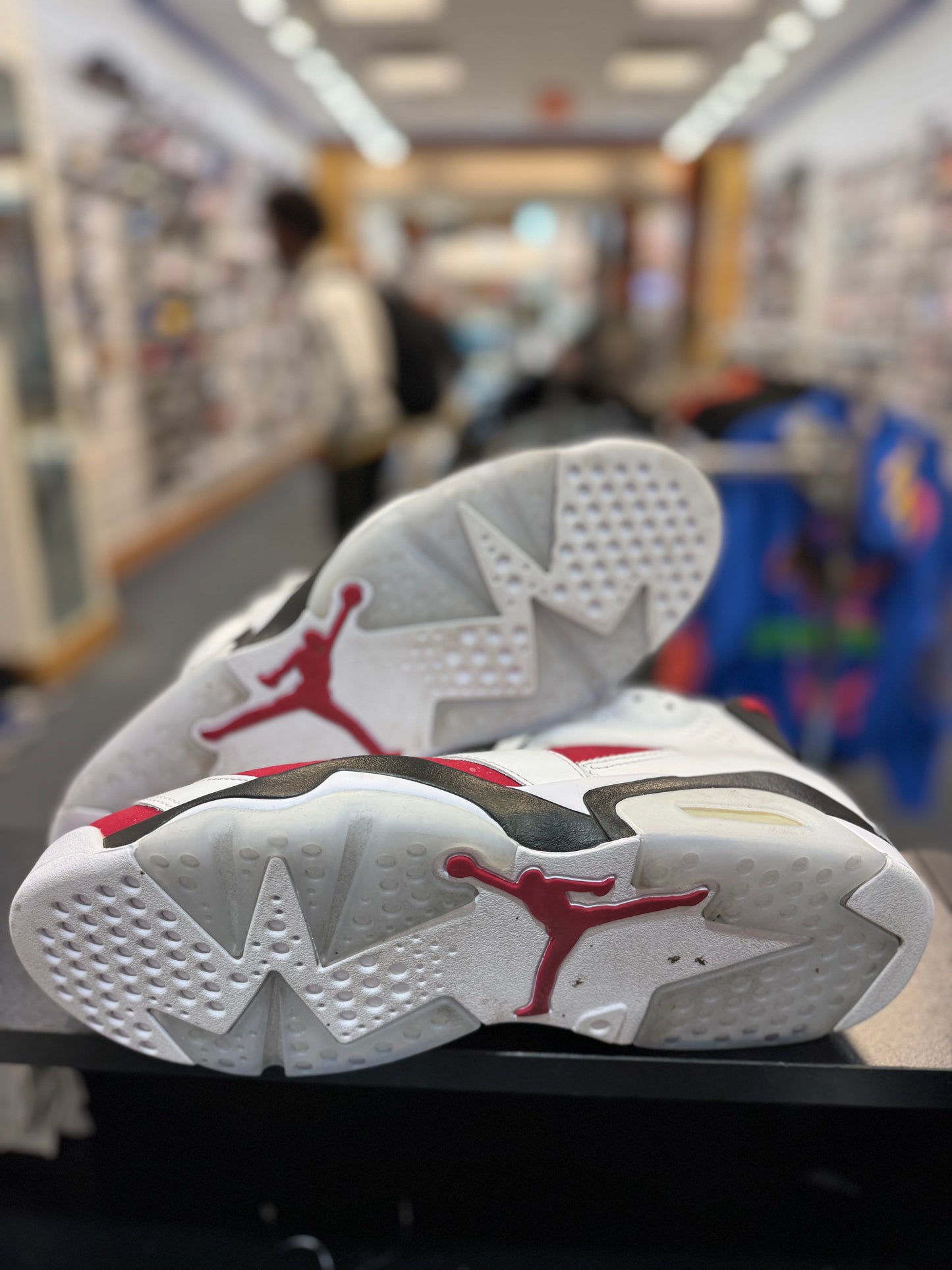 *USED* Jordan 6 Retro Carmine (2021)