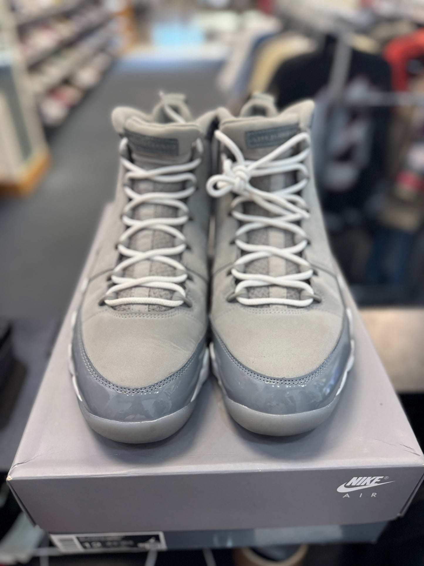 *USED* Jordan 9 Retro Cool Grey (2025)