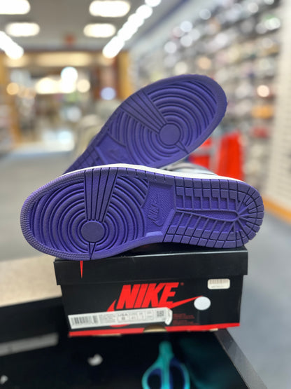 *USED* Jordan 1 Retro High Court Purple White