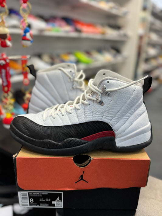 *USED* Jordan 12 Retro Taxi Flip
