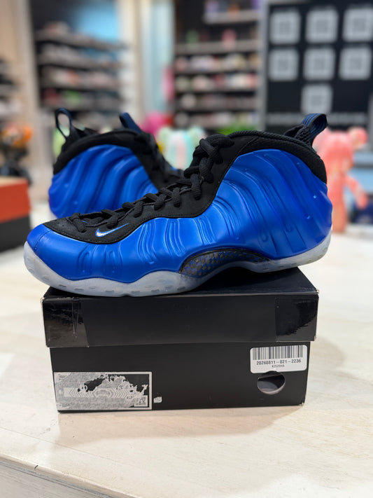 *USED* Nike Air Foamposite One International Blue