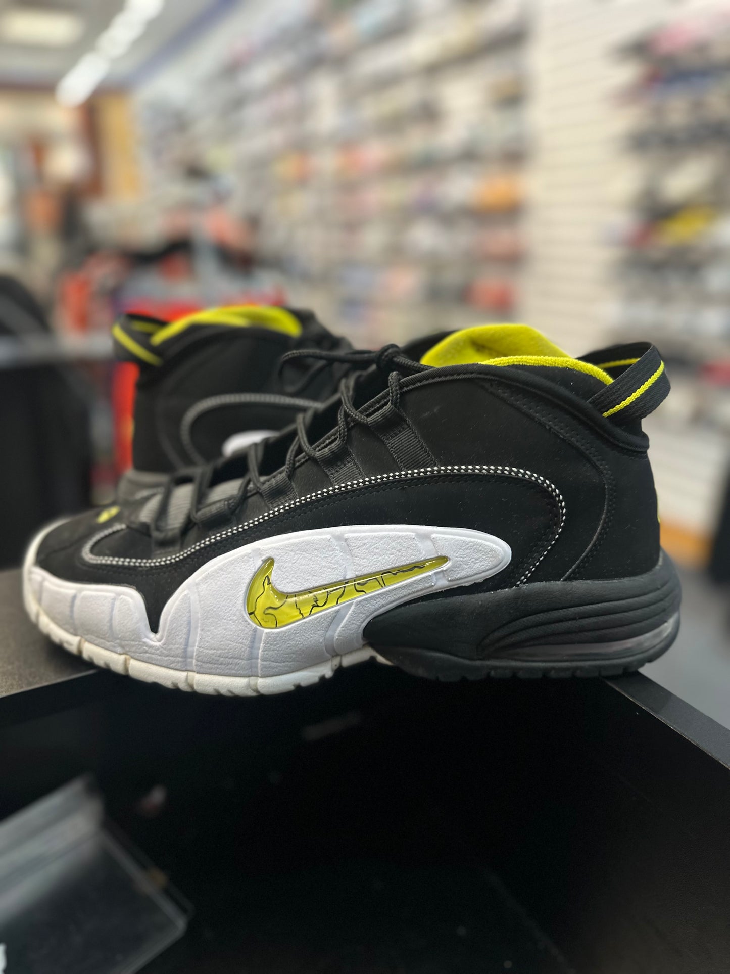 *USED* Nike Air Max Penny 1 Lester Middle School