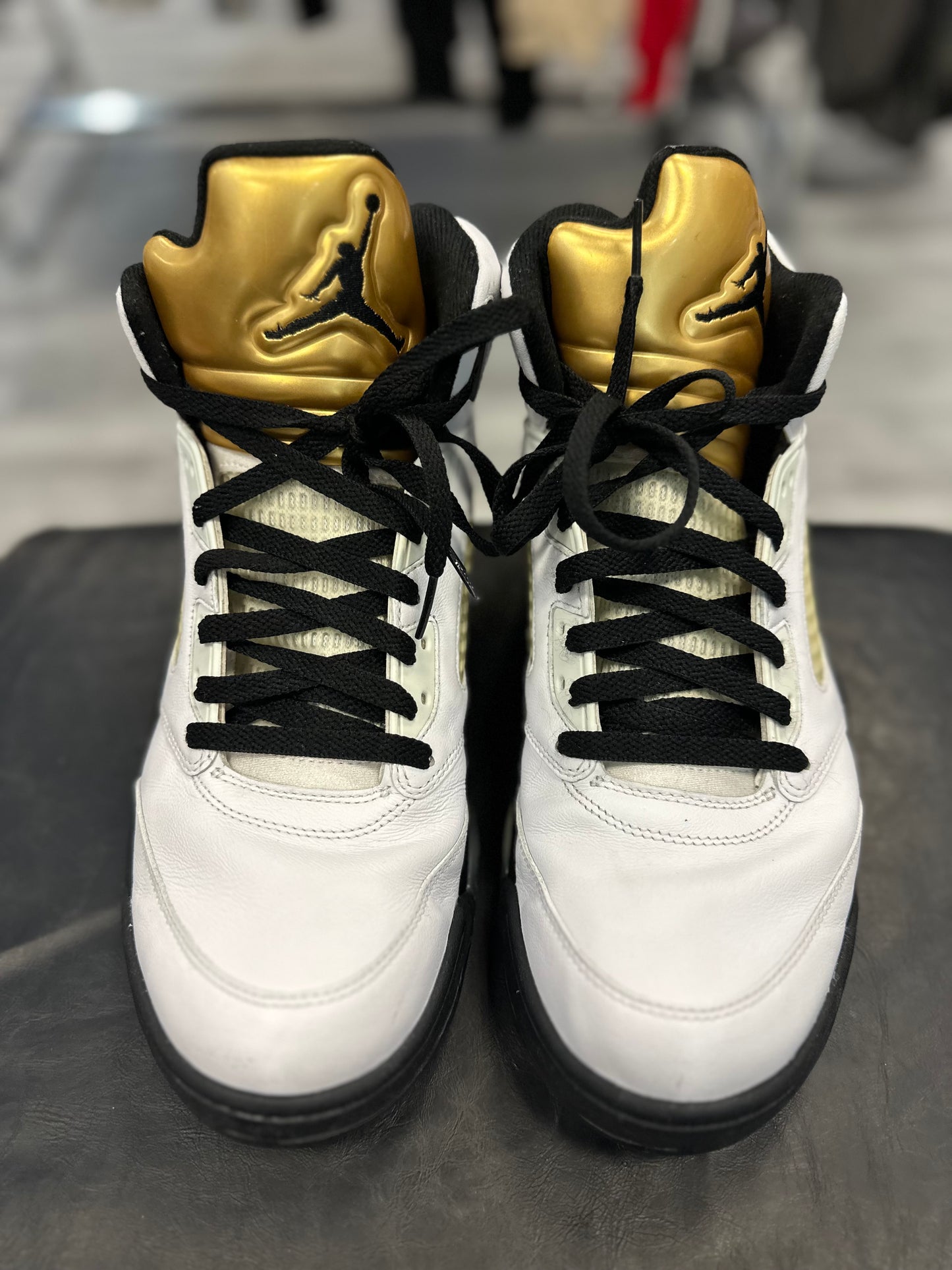 *USED* Jordan 5 Retro Olympic (2016)