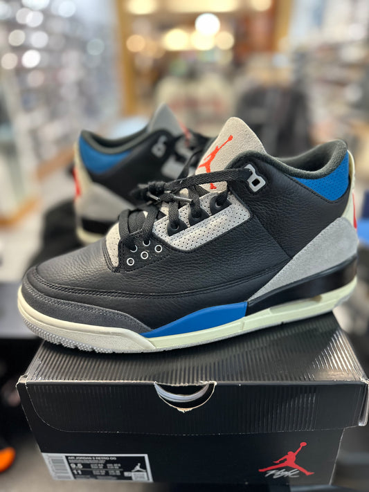 " USED " Jordan 3 Retro OG Rare Air