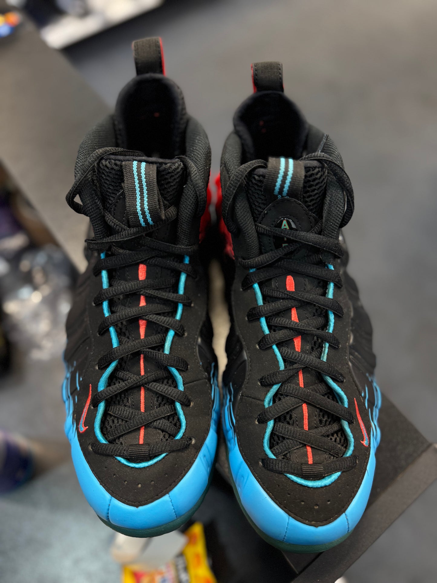 *USED* Nike Air Foamposite Pro Spiderman