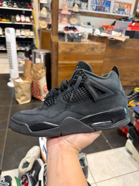 *USED* Jordan 4 Retro Black Cat