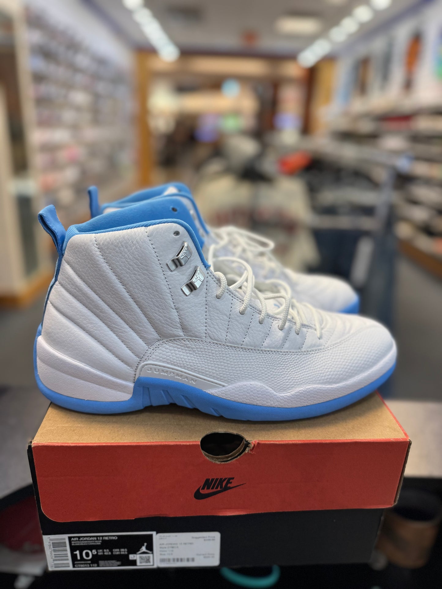 *USED* Jordan 12 Retro Melo (2025)