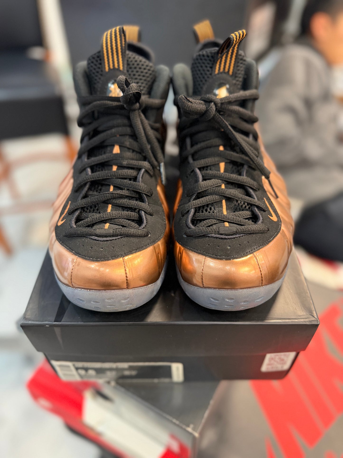 *USED* Nike Air Foamposite One Copper (2024)