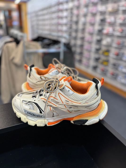 *USED* Balenciaga Track Runner Orange