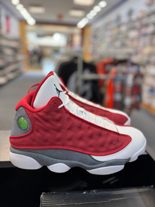 *USED* Jordan 13 Retro Gym Red Flint Grey
