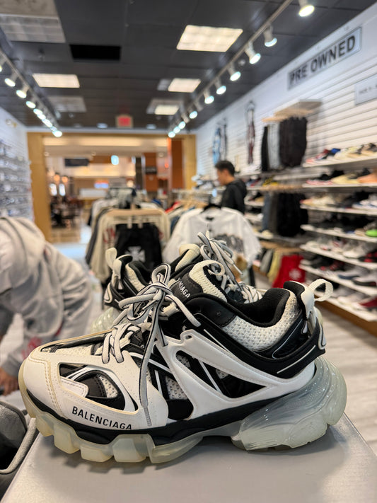 *USED* Balenciaga Track White