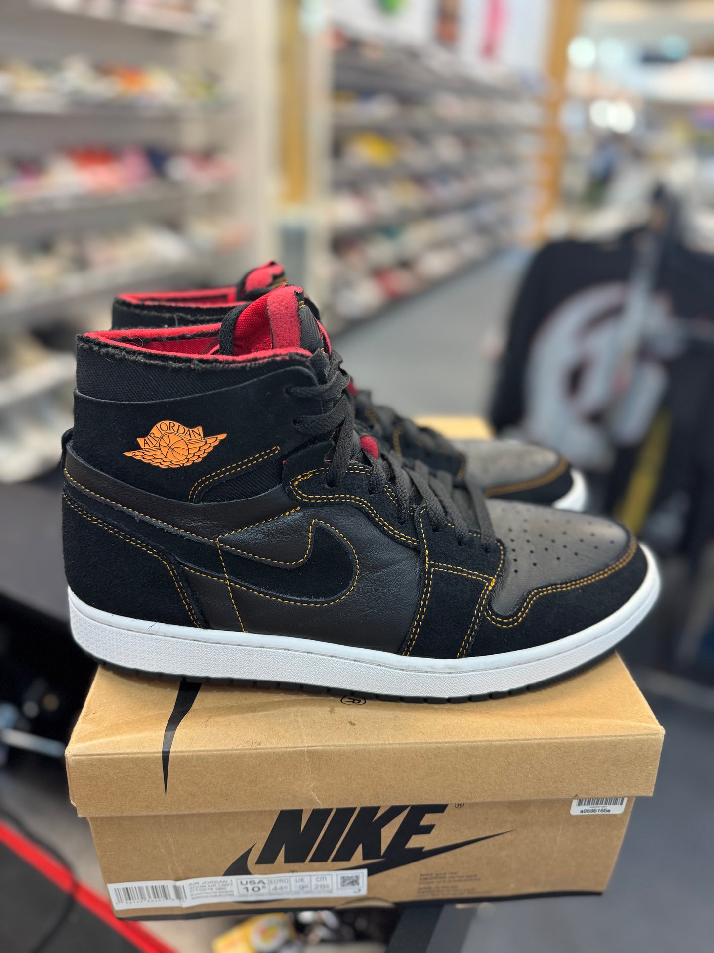 *USED* Jordan 1 High Zoom Air CMFT Citrus (DEAL)