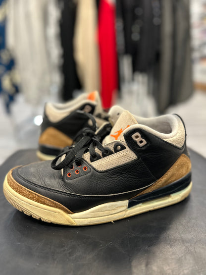 *USED* Jordan 3 Retro Desert Elephant NO BOX