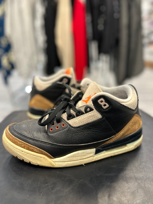 *USED* Jordan 3 Retro Desert Elephant NO BOX