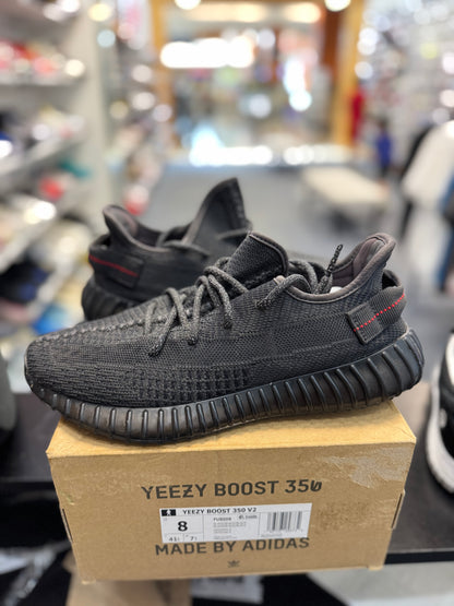 *USED* adidas Yeezy Boost 350 V2 Black (Non-Reflective)