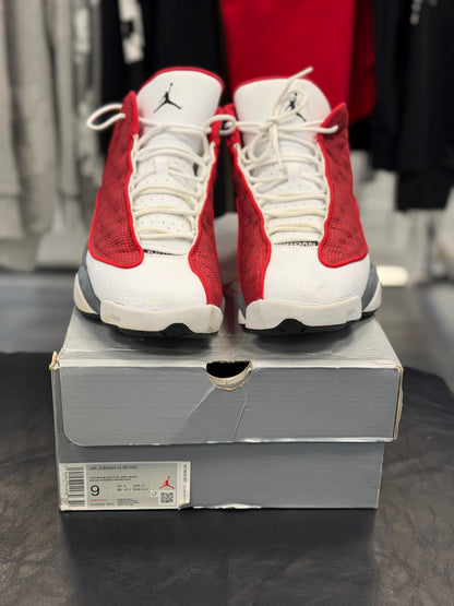 *USED* Jordan 13 Retro Gym Red Flint Grey