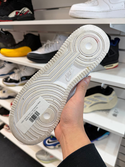 *USED* Nike Air Force 1 Low Supreme White