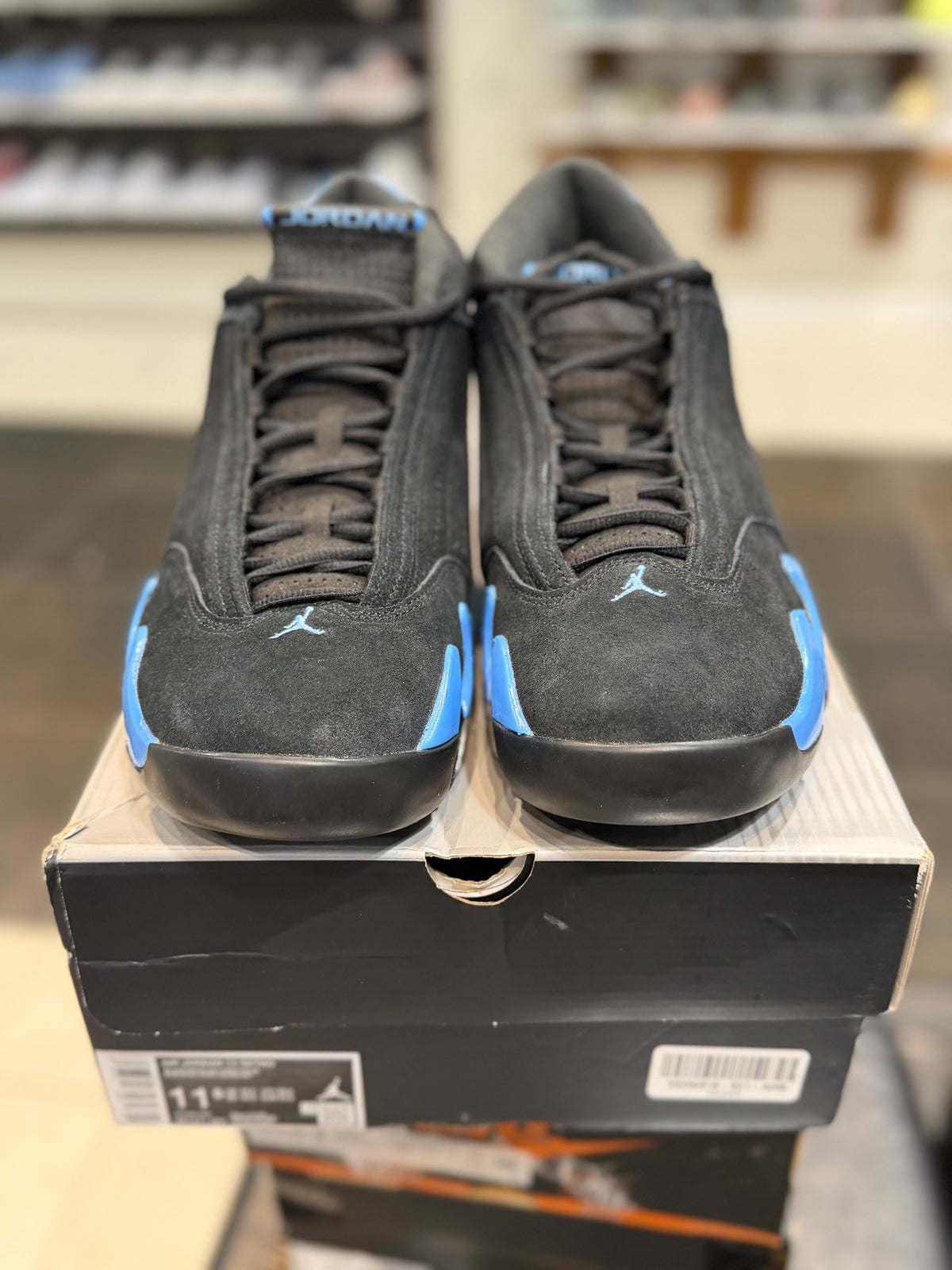 *USED* Jordan 14 University Blue