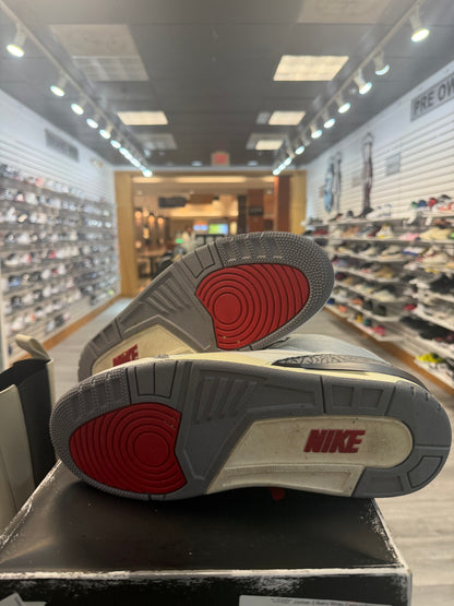 *USED* Jordan 3 Retro White Cement Reimagined