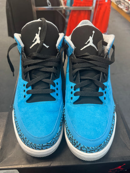 *USED* Jordan 3 Retro Powder Blue