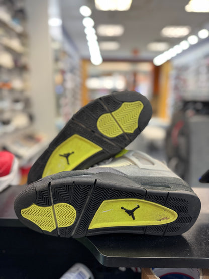*USED* Jordan 4 Retro SE 95 Neon