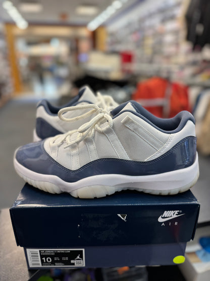 *USED* Jordan 11 Retro Low Diffused Blue