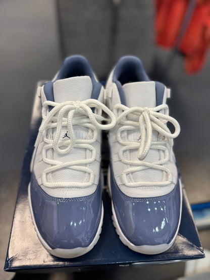 *USED* Jordan 11 Retro Low Diffused Blue