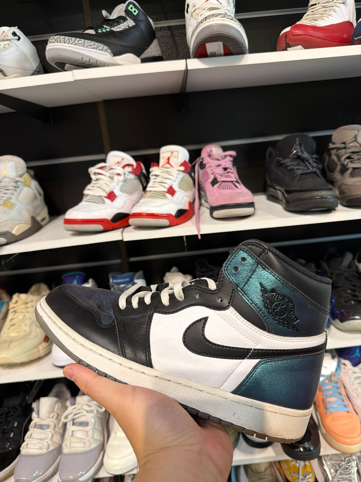 *USED* Jordan 1 Retro All-Star Chameleon (2017)