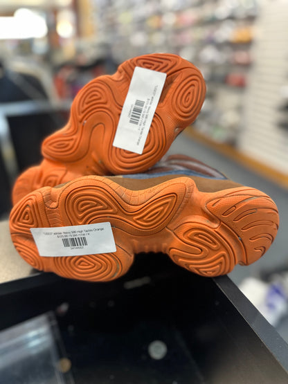 *USED* adidas Yeezy 500 High Tactile Orange