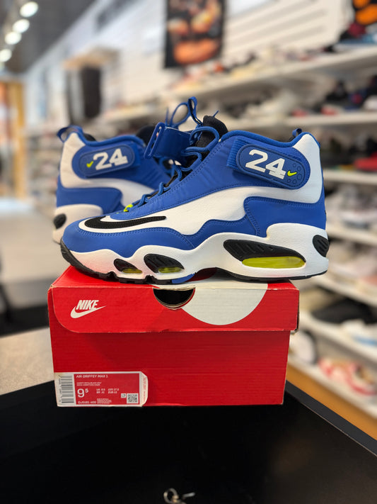 *USED* Nike Air Griffey Max 1 Varsity Royal
