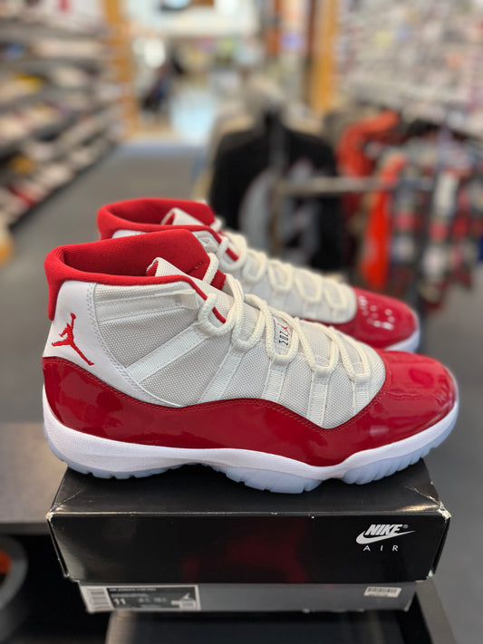 *USED* Jordan 11 Retro Cherry (2022)