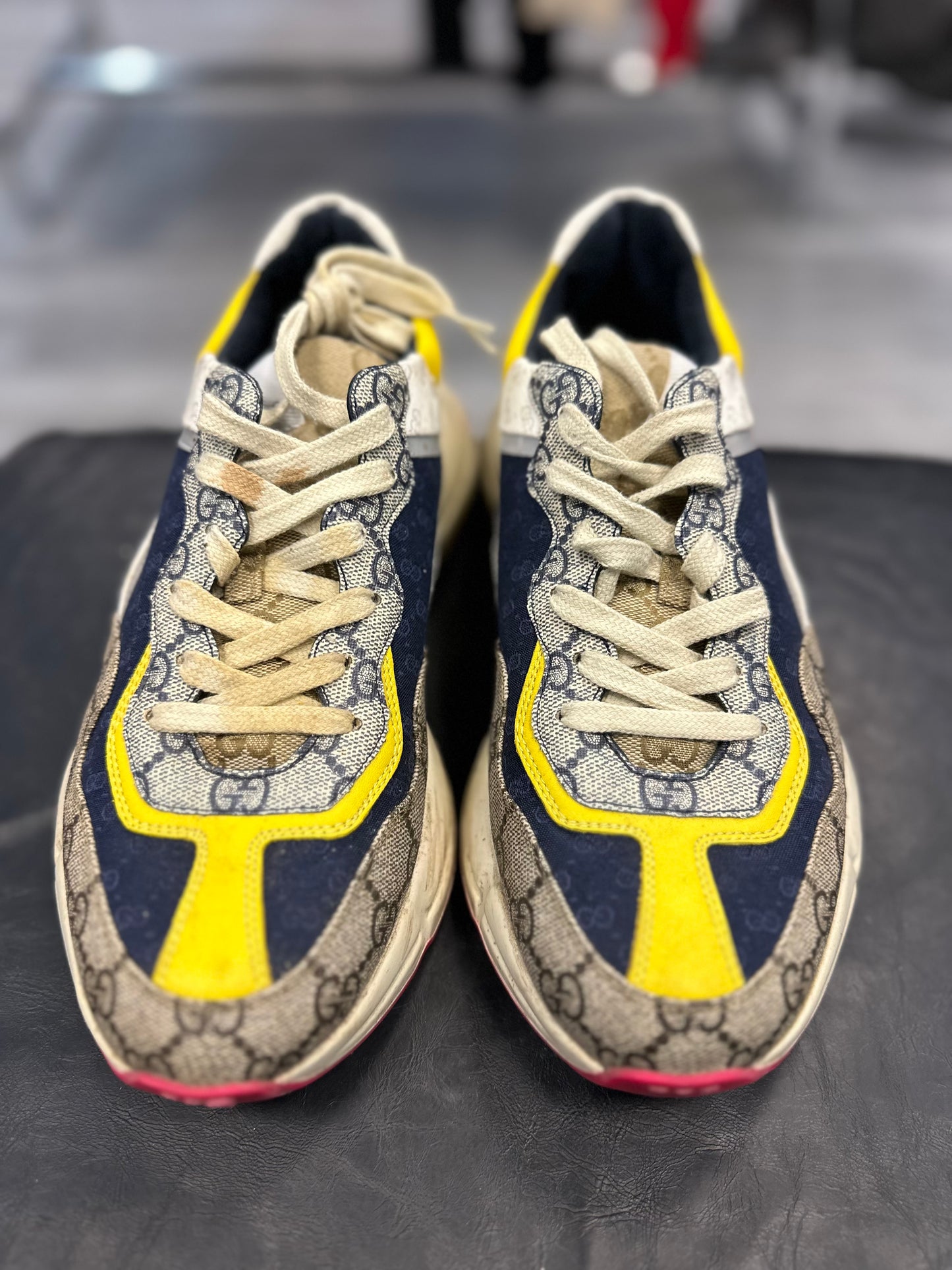 *USED* Gucci Rhyton Beige Ebony