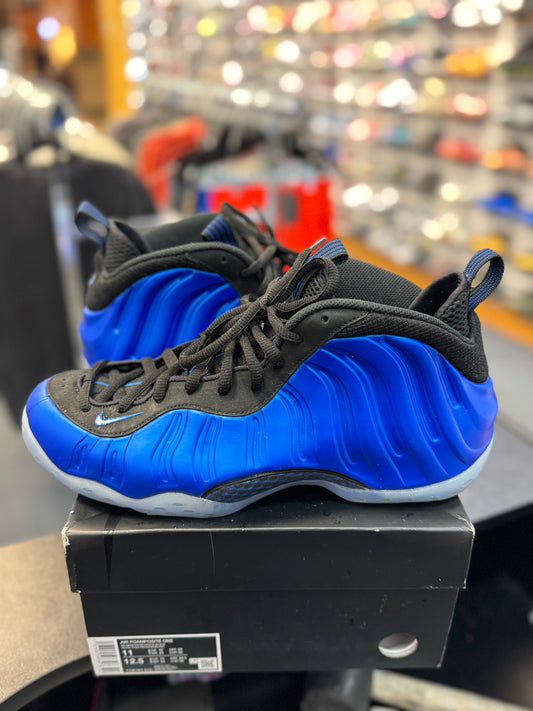 *USED* Nike Air Foamposite One International Blue