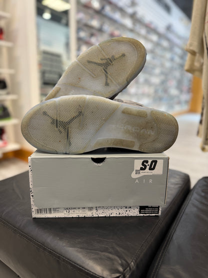 *USED* Jordan Retro 5 Wolf Grey