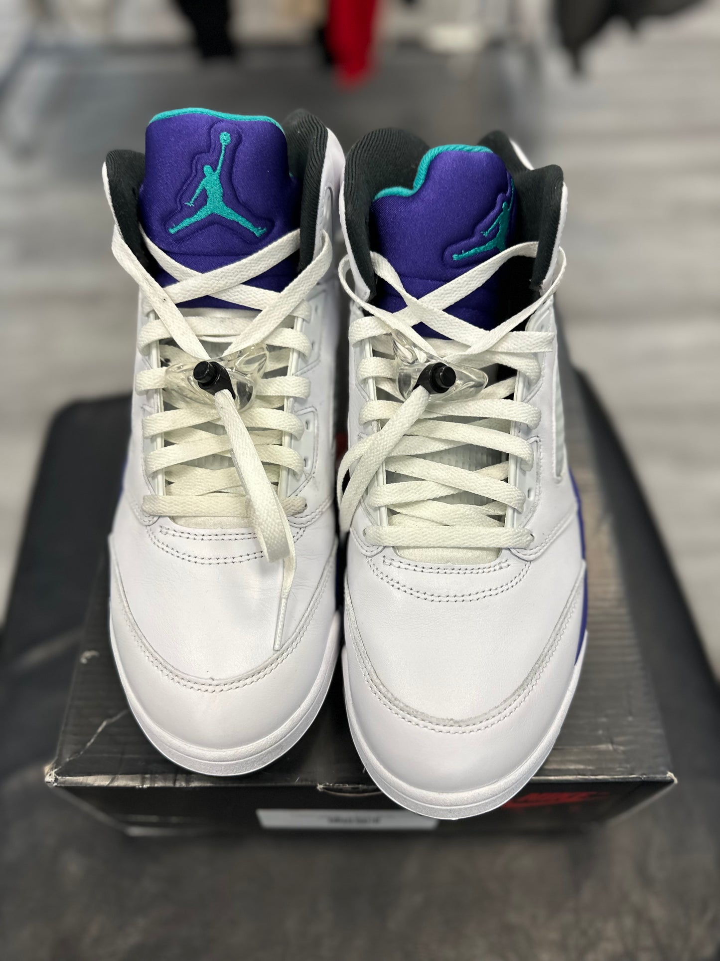 *USED* Jordan 5 Retro Grape (2025)