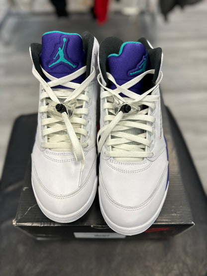 *USED* Jordan 5 Retro Grape (2025)
