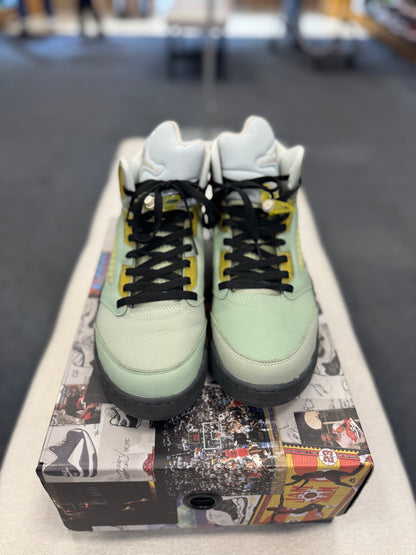 *USED* Jordan 5 Retro Jade Horizon