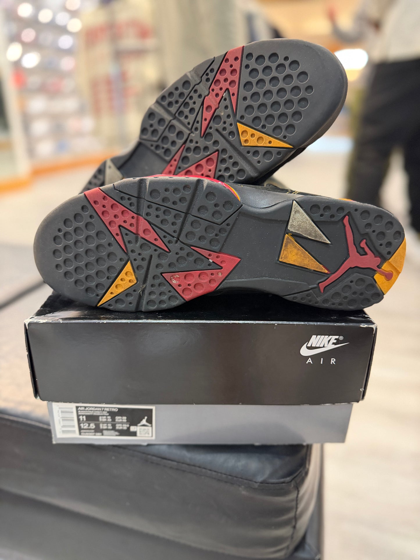 *USED* Jordan 7 Retro Citrus (2022)