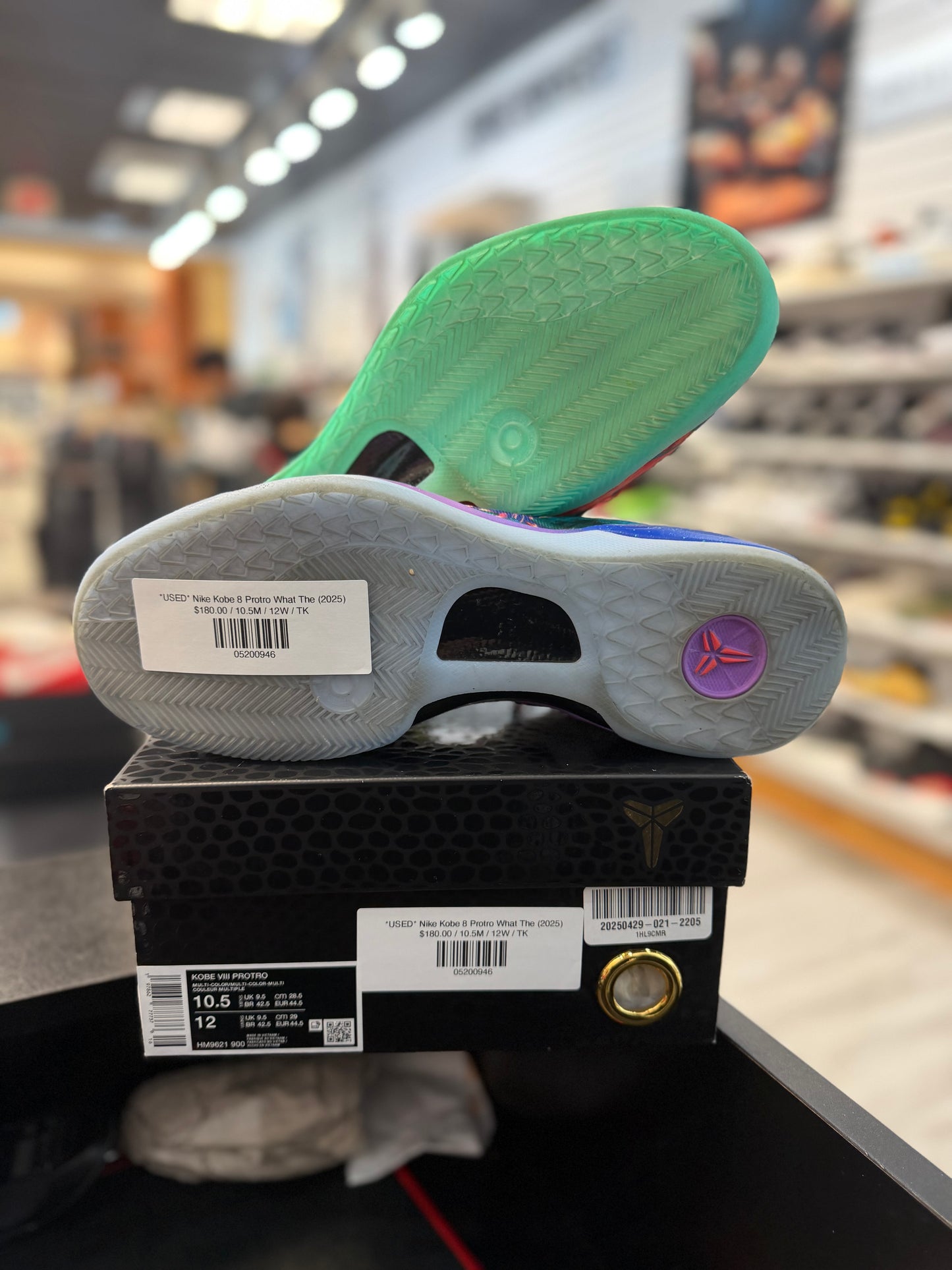 *USED* Nike Kobe 8 Protro What The (2025)