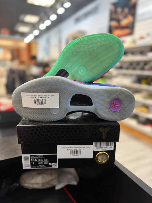 *USED* Nike Kobe 8 Protro What The (2025)