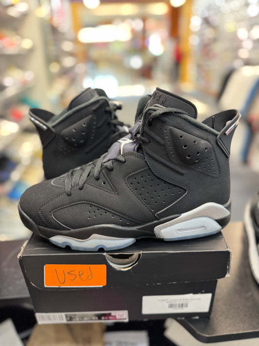 *USED* Jordan 6 Retro Chrome