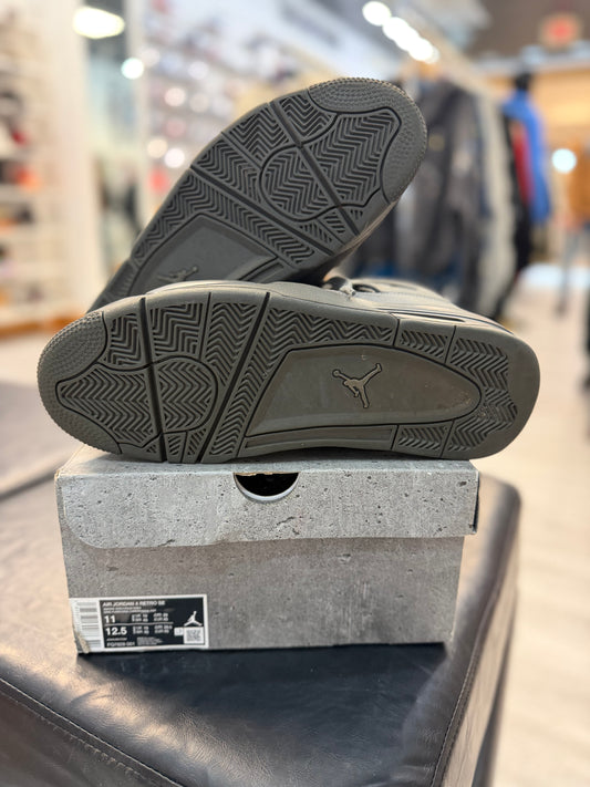 *USED* Jordan 4 Retro SE Paris Olympics Wet Cement