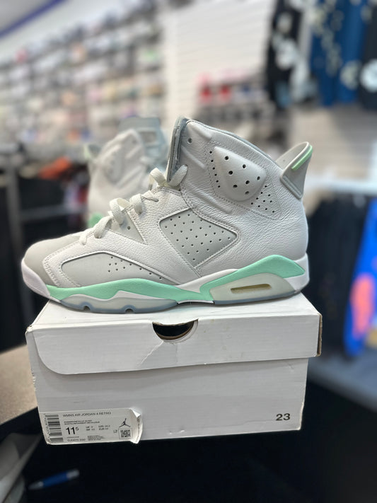 *USED* Jordan 6 Retro Mint Foam (Women's)