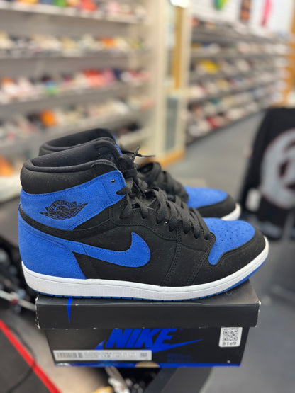 *USED* Jordan 1 Retro High OG Royal Reimagined